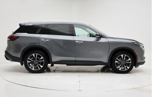 Graphite Shadow 2023 INFINITI QX60 Luxe