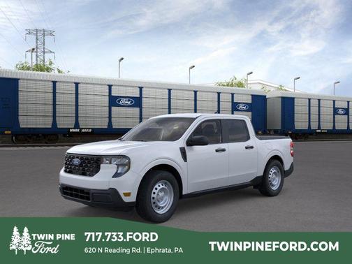 Oxford White 2026 Ford Maverick XL