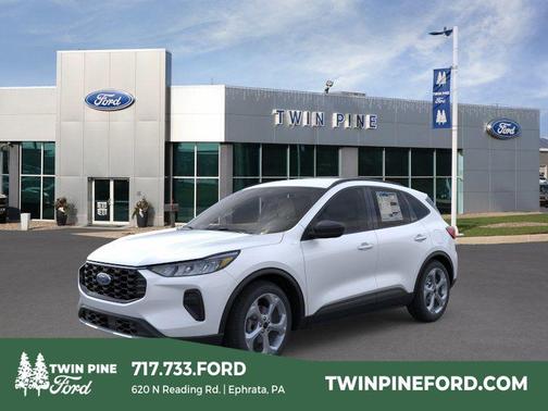 space silver metallic 2026 Ford Escape ST-Line