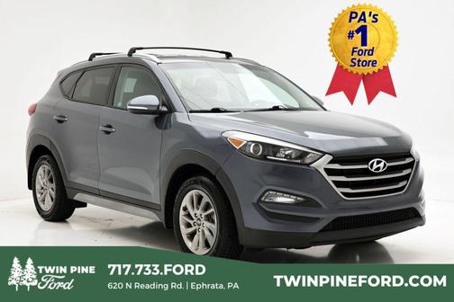 2017 Hyundai TUCSON SE Plus