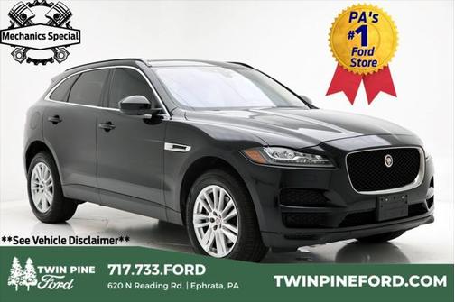 2017 Jaguar F-PACE 35t Prestige