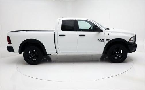 2021 RAM 1500 Classic Warlock Quad Cab 4x4 6'4' Box