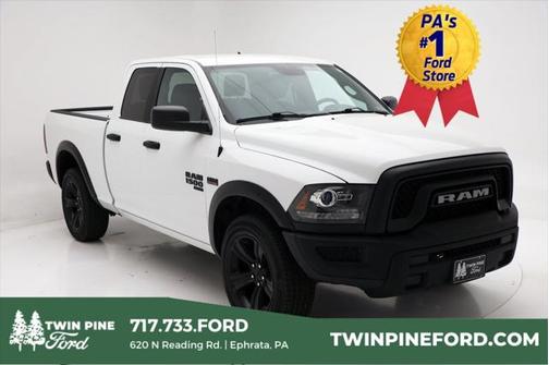 2021 RAM 1500 Classic Warlock Quad Cab 4x4 6'4' Box