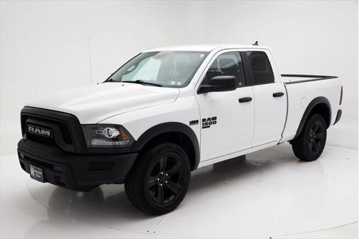 2021 RAM 1500 Classic Warlock Quad Cab 4x4 6'4' Box