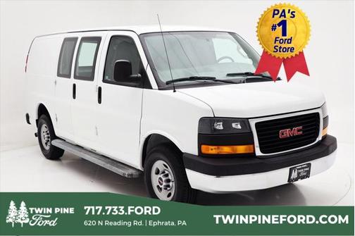 2017 GMC Savana 2500 Work Van