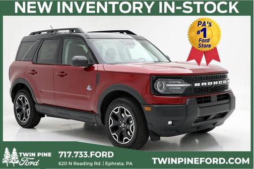 2025 Ford Bronco Sport Outer Banks