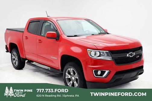 2017 Chevrolet Colorado Z71