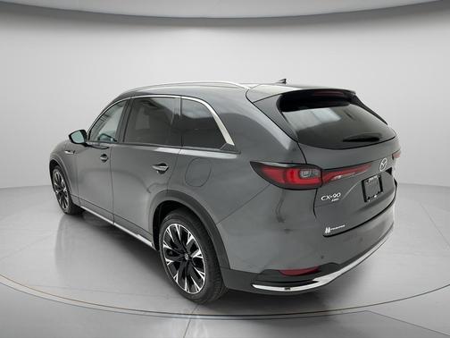 Machine Gray Metallic 2024 Mazda CX-90 PHEV Premium