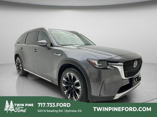 Machine Gray Metallic 2024 Mazda CX-90 PHEV Premium