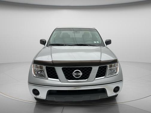 Radiant Silver 2007 Nissan Frontier SE King Cab