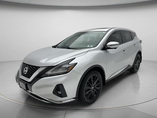 Brilliant Silver Metallic 2021 Nissan Murano SL Intelligent AWD