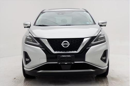 Brilliant Silver Metallic 2021 Nissan Murano SL Intelligent AWD