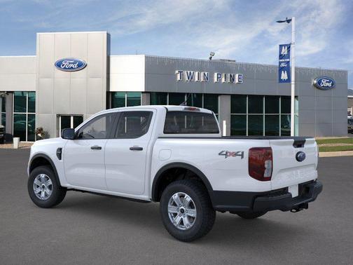 Oxford White 2025 Ford Ranger XL