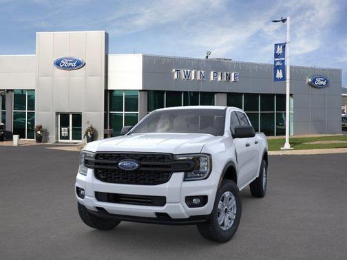 Oxford White 2025 Ford Ranger XL