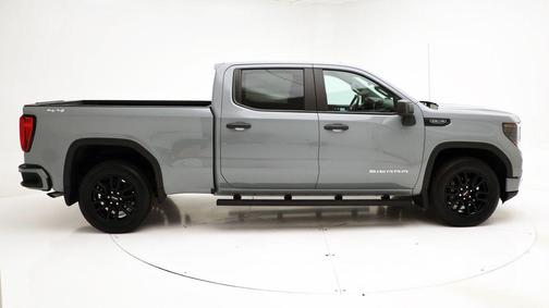 Gray 2024 GMC Sierra 1500 Pro