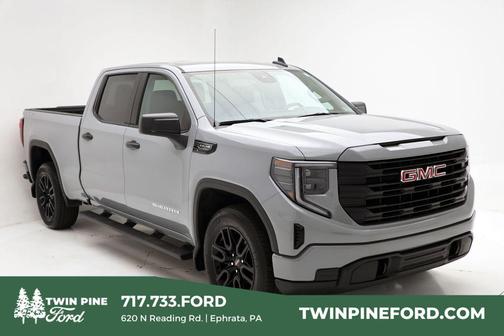 Gray 2024 GMC Sierra 1500 Pro