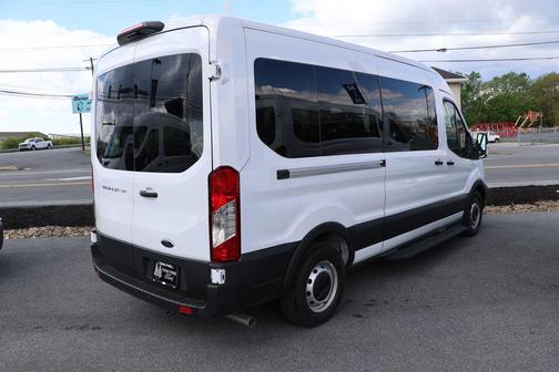 Oxford White 2024 Ford Transit-350 XL