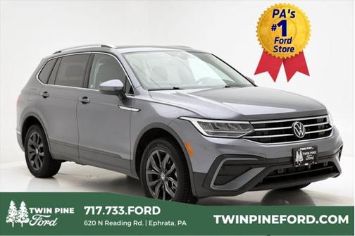 2022 Volkswagen Tiguan 2.0T SE 4MOTION