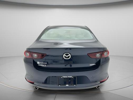 Deep Crystal Blue Mica 2024 Mazda Mazda3 FWD w/Preferred Package