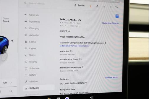 2022 Tesla Model 3 Long Range