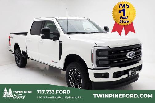 2026 Ford F-250 Platinum