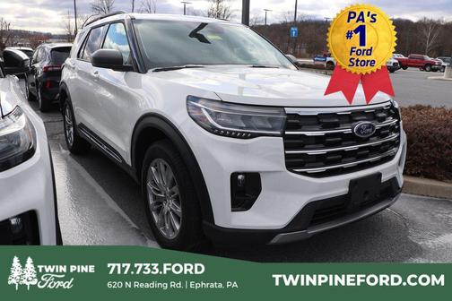 2025 Ford Explorer Active