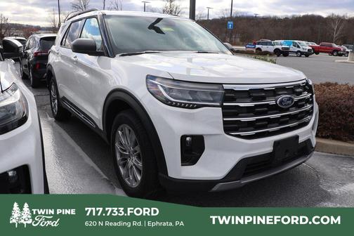 2025 Ford Explorer Active