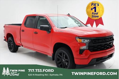 2022 Chevrolet Silverado 1500 Custom