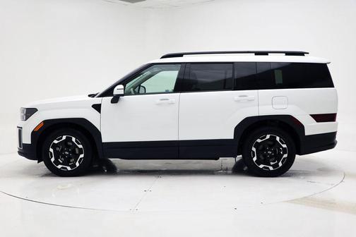 Serenity White 2025 Hyundai SANTA FE SEL 2.4