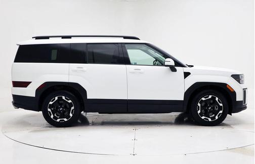 Serenity White 2025 Hyundai SANTA FE SEL 2.4
