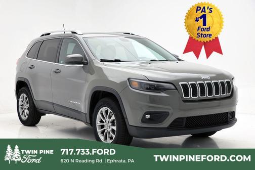 2020 Jeep Cherokee Latitude Plus