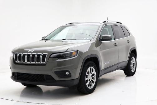 2020 Jeep Cherokee Latitude Plus