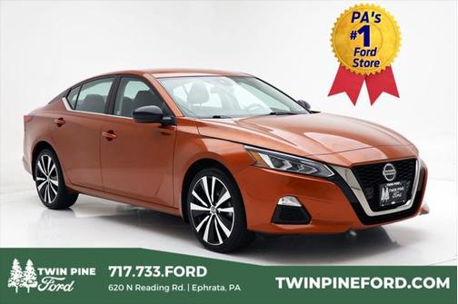 2022 Nissan Altima SR Intelligent AWD