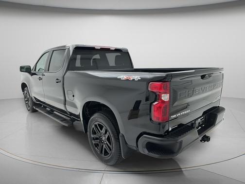 Black 2024 Chevrolet Silverado 1500 Custom
