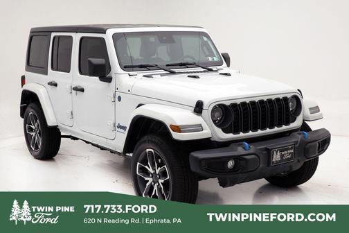2024 Jeep Wrangler 4xe Sport S