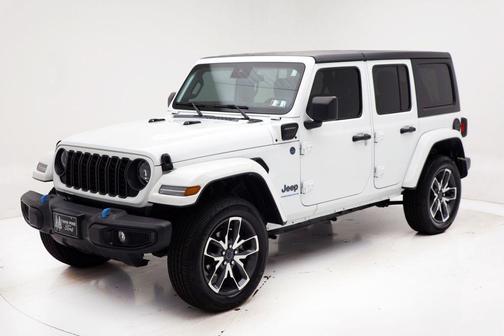 2024 Jeep Wrangler 4xe Sport S