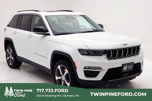 Bright White Clearcoat 2023 Jeep Grand Cherokee 4xe Base