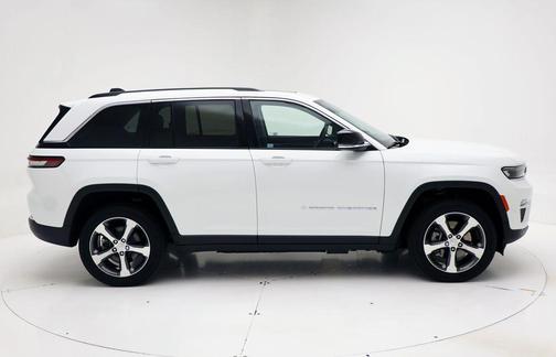 Bright White Clearcoat 2023 Jeep Grand Cherokee 4xe Base