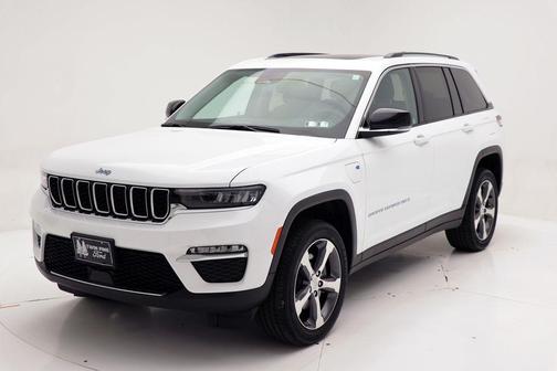 Bright White Clearcoat 2023 Jeep Grand Cherokee 4xe Base