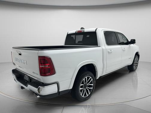 Bright White Clearcoat 2026 RAM 1500 Longhorn