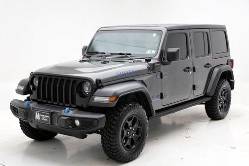 2023 Jeep Wrangler 4xe Base