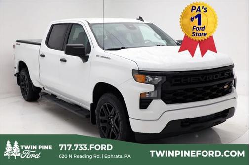 2023 Chevrolet Silverado 1500 Custom