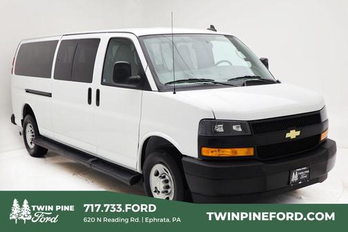 2023 Chevrolet Express 3500 RWD 3500 Extended Wheelbase LS