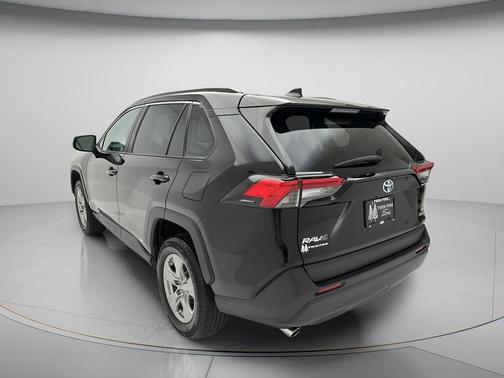Midnight Black Metallic 2024 Toyota RAV4 Hybrid LE
