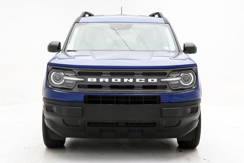 Atlas Blue Metallic 2024 Ford Bronco Sport Big Bend