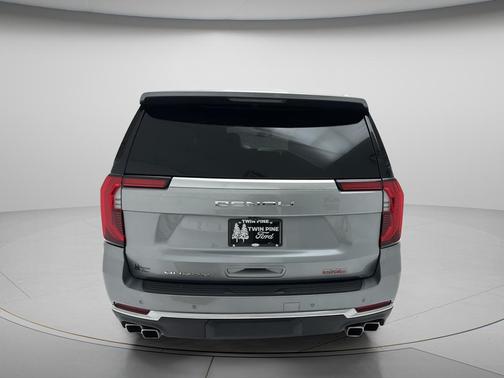 Sterling Metallic 2025 GMC Yukon XL Denali