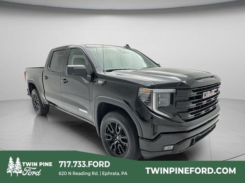 Onyx Black 2026 GMC Sierra 1500 Elevation