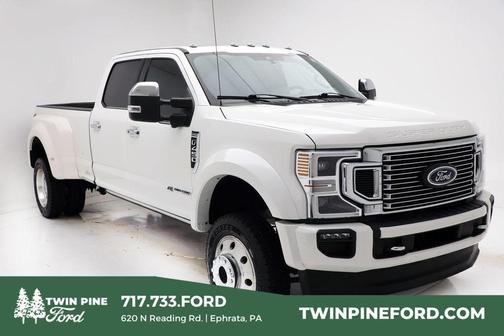 2021 Ford F-450 Platinum