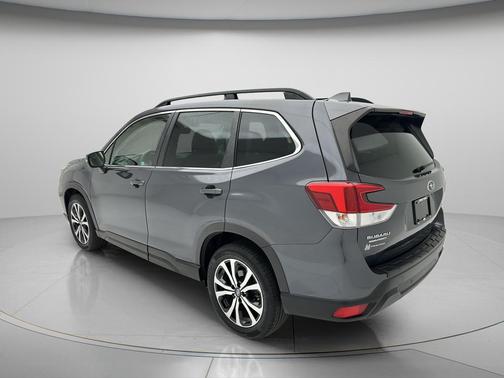 Magnetite Gray Metallic 2020 Subaru Forester Limited
