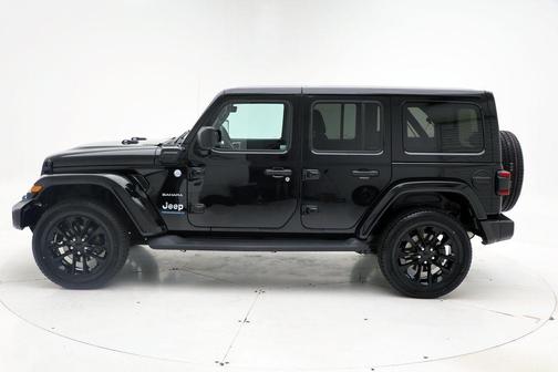 Black Clearcoat 2023 Jeep Wrangler 4xe Sahara
